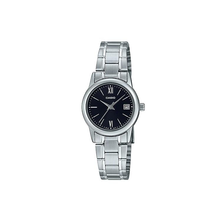 CASIO Women s Standard Series Black Watch LTP-V002D-1B3 LTP-V002D-1B3
