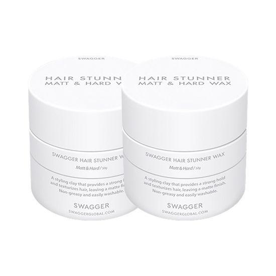 swagger Hair Stunner Wax Matte & Hard 50g Double Plan