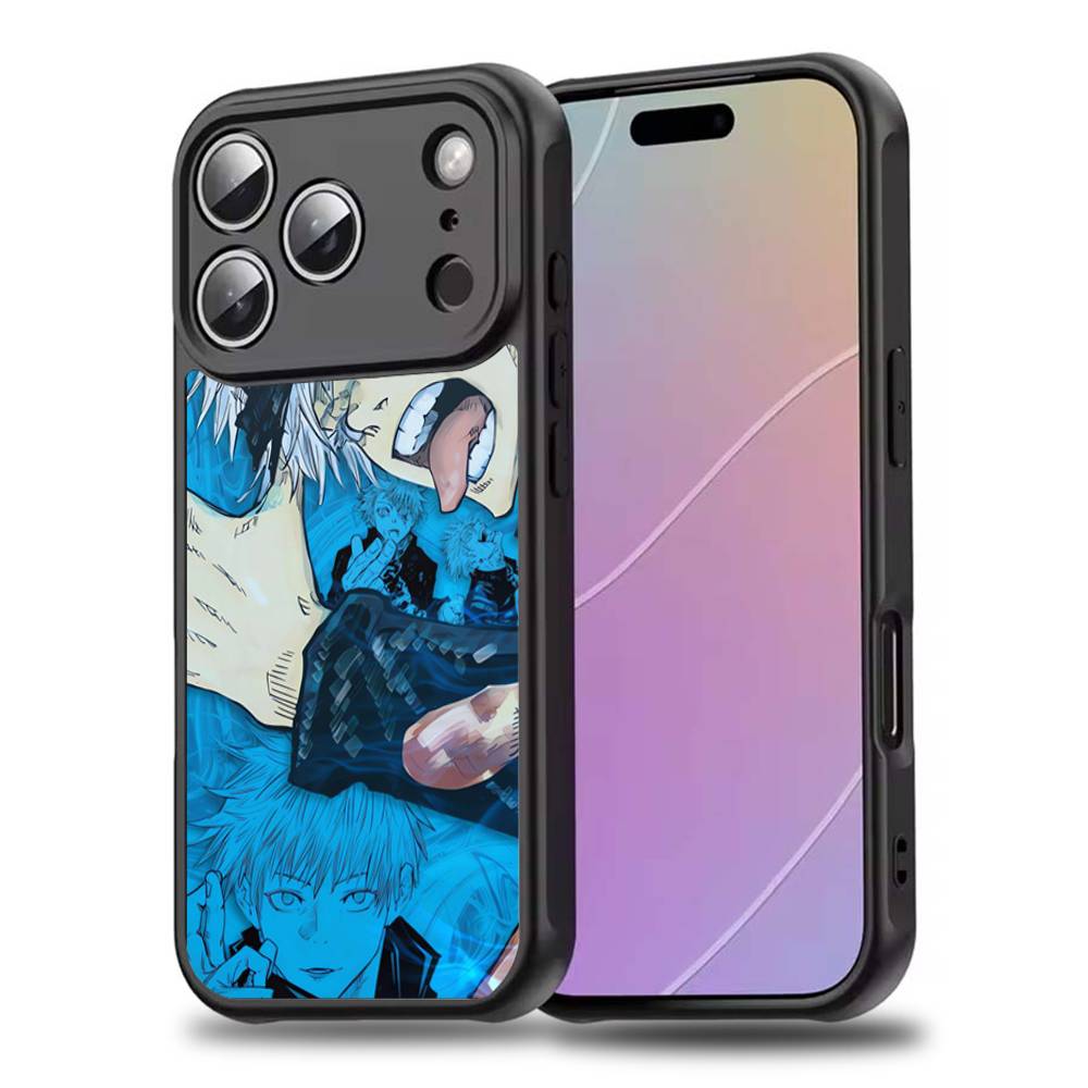 Anime G-Gojo S-Satoru Handyhülle Für iPhone 17,16,15,14,13,12,11,Pro,Max,Plus,Mini,SE4,E Magnetisch Magsafe Kabelloses Laden