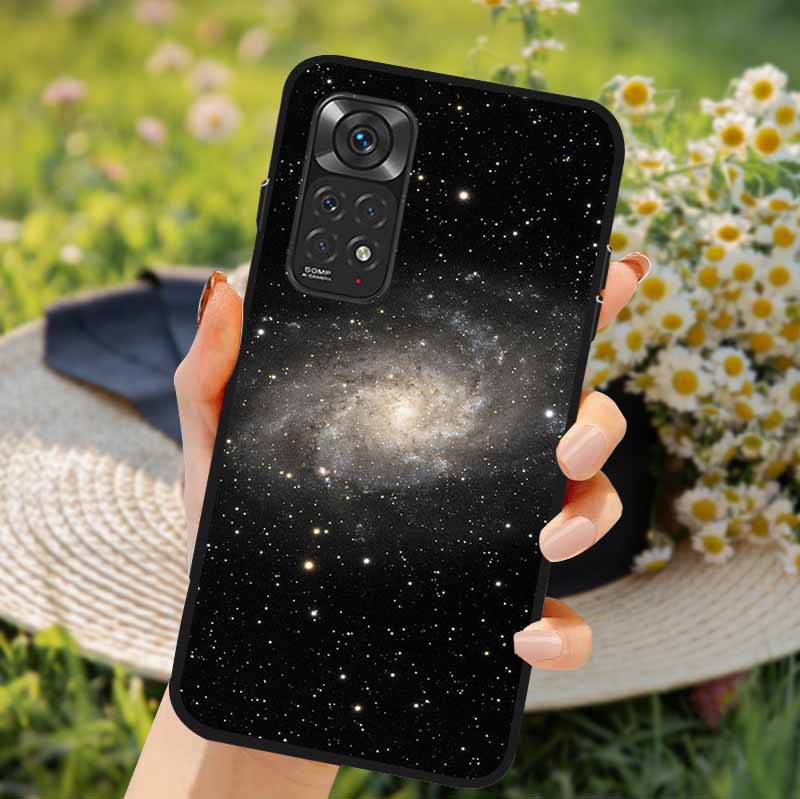 For Redmi Note 11 Cases Note 11S Soft TPU Silicone Back Covers for Xiaomi Redmi Note 11 Pro 5G Phone Case Redmi Note11S 4G Coque
