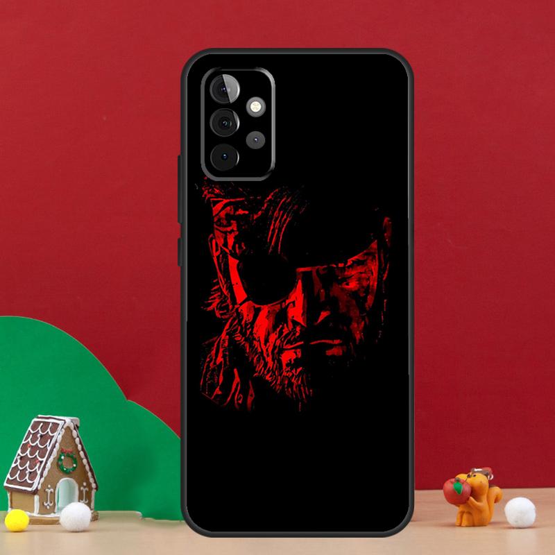 Metal Gear Solid Case For Samsung Galaxy A55 A52 A32 A12 A33 A06 A16 A26 A36 A56 A15 A53 A13 A34 A54 A14 A17