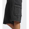 Adidas Adilenium 2 Denim Capri Short Pants   Black Jm9283