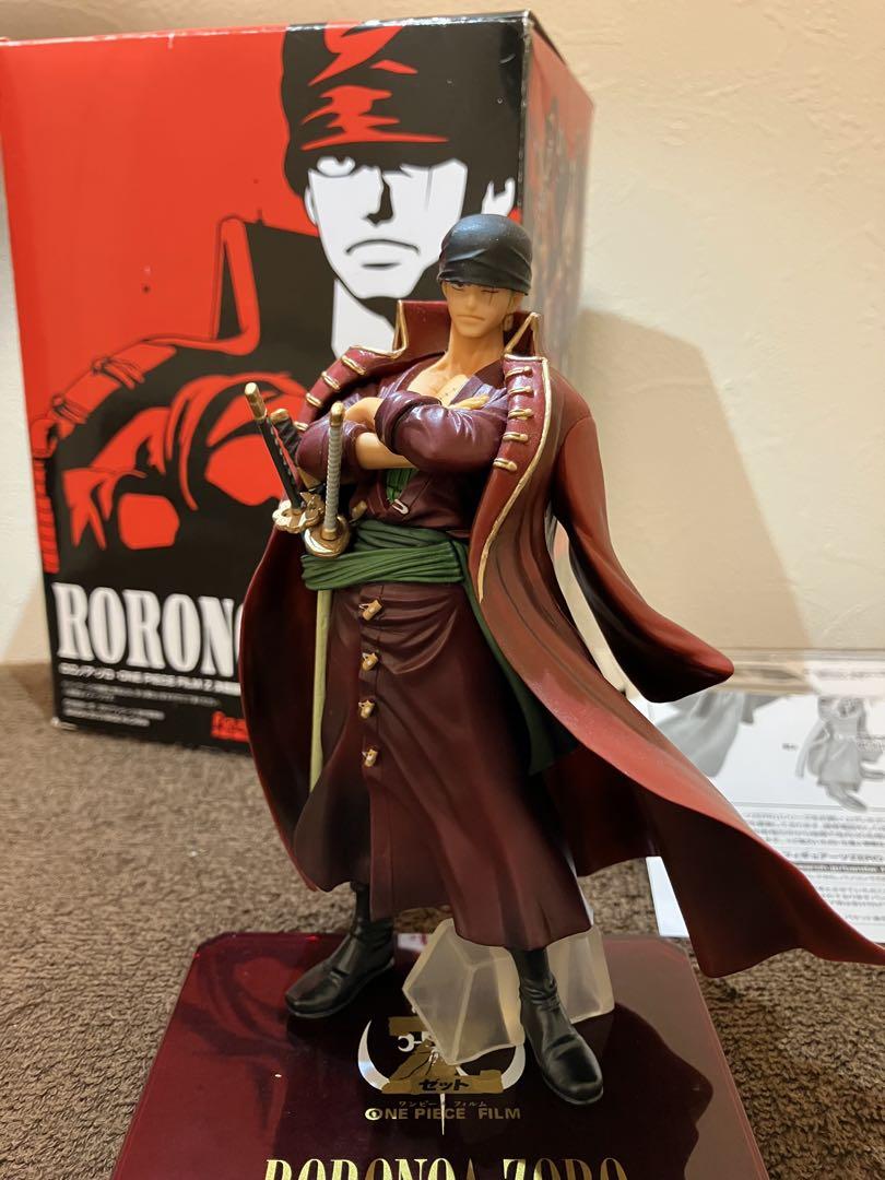 

[USED] Rare Roronoa Zoro/One Piece FILM Z Battle Suit ver. Figure