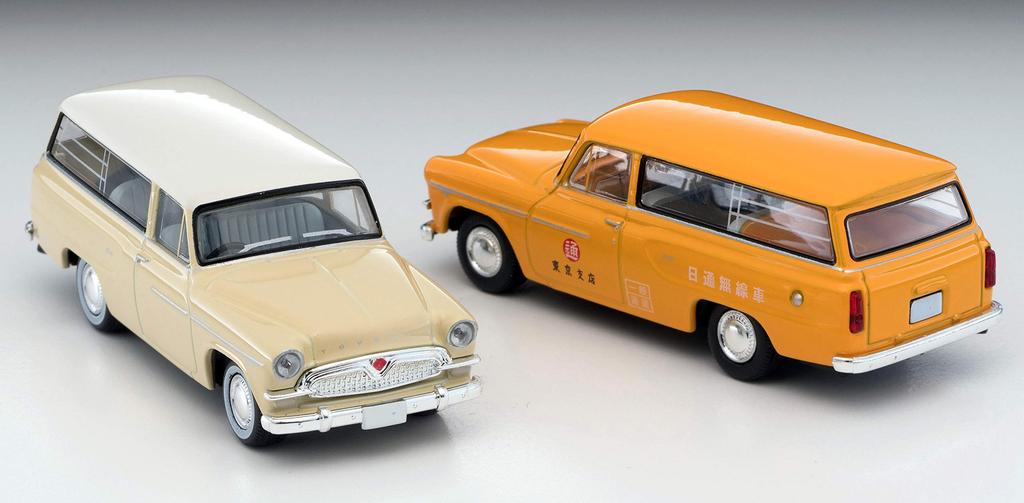 Tomytec Tomica Limited Vintage Toyopet Masterline 1900 62 Nippon Express Finished Model 311683 1/64 LV-187b