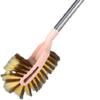 Toilet Brush with Extended Handle for Household Use Double Headed Toilet Brush for Squatting In The Bathroom and Specialized Toilet Brush for Washing