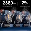 Silent Oil-Free Air Compressor for Woodworking and Auto Repair with High Displacement and Large Pressure Gauge.