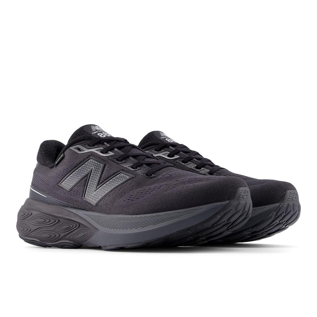 New Balance Fresh Foam X 880 V15 Waterproof Running B15 Size 2E Gore-Tex Shoes, Men's (All Black), 25.5 Cm,