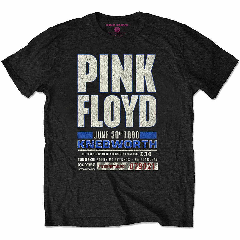 

Синяя футболка унисекс Pink Floyd Knebworth 90