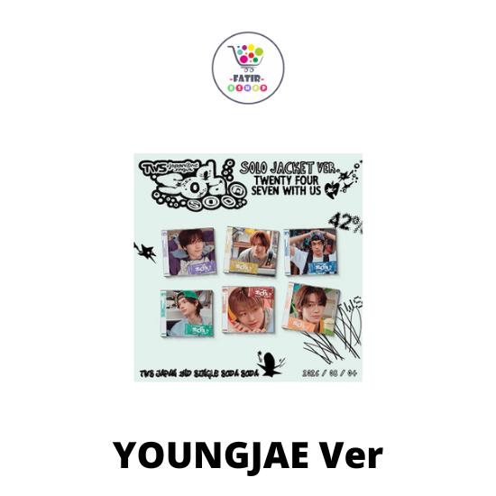 Member Solo Jacket Edition Ver TWS Japan 2nd Single SODA SODA