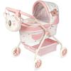 Poussette De Poupées - DE CUEVAS TOYS - Koala - 56 Cm - Sac Assorti - Roues Silencieuses