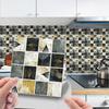 3D Mosaic Tile Sticker - Creative, Bright Film, DIY Wall & Floor Decor
