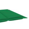 Folding Sun Lounger with Cushion Solid Acacia Wood
