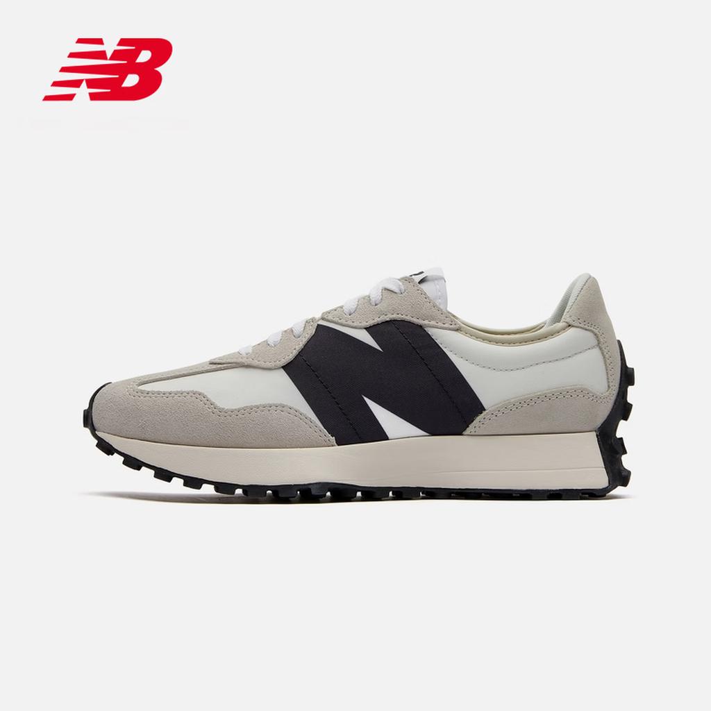 NEW BALANCE NB327 Spring Casual Shoes Men's Women's Couple Comfort Boost Shoes Versatile Trendy Thick-Tread Sports Shoes MS327FE