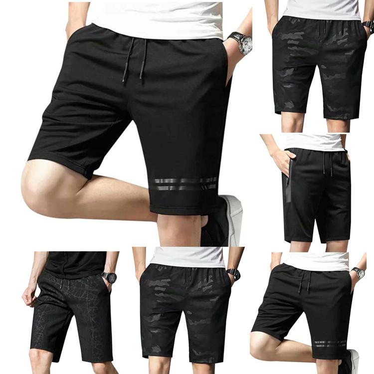 Buy Men Casual Sweat Shorts Plus Size 