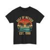 Gulf of Mexico T-shirt, Gulf of Mexico Est 1550 Beach Palm Trees Sunset Shirt