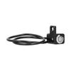 Waterproof Handlebar Switch Headlight Fog Lamp ON OFF Button 0.4in Mount with Red Light Reset Lock
