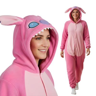 Pajamas Onesie Kigurumi Costume Disguise Stitch : 185 - 195Cm
