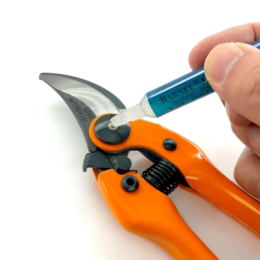 Barnel Standard Pruning Shears BA-B175 (Orange) [Item]