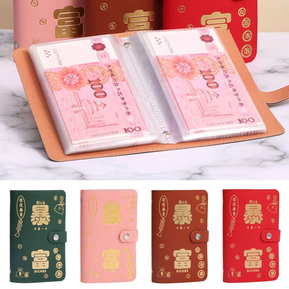 Get Rich Overnight Mini Binder Savings Challenge PU Savings Challenges Book  Lovers