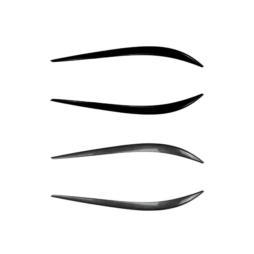 Headlight Eyebrows Stickers for Alfa Romeo Giulietta Giulia 2015+ Exterior Modification