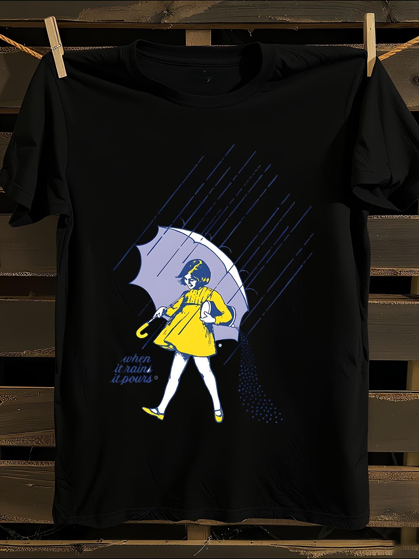 Vintage Tshirt Vintage Morton Salt Girl 1968 Mascot Logo ... XXXXL