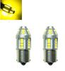 PA 1156 BA15S 30 SMD LEDs Set of 2 (Golden Yellow) -
