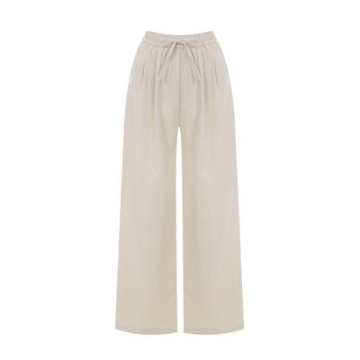 TVIEW Simple Wide Elastic Pants_V6A-Cpt022