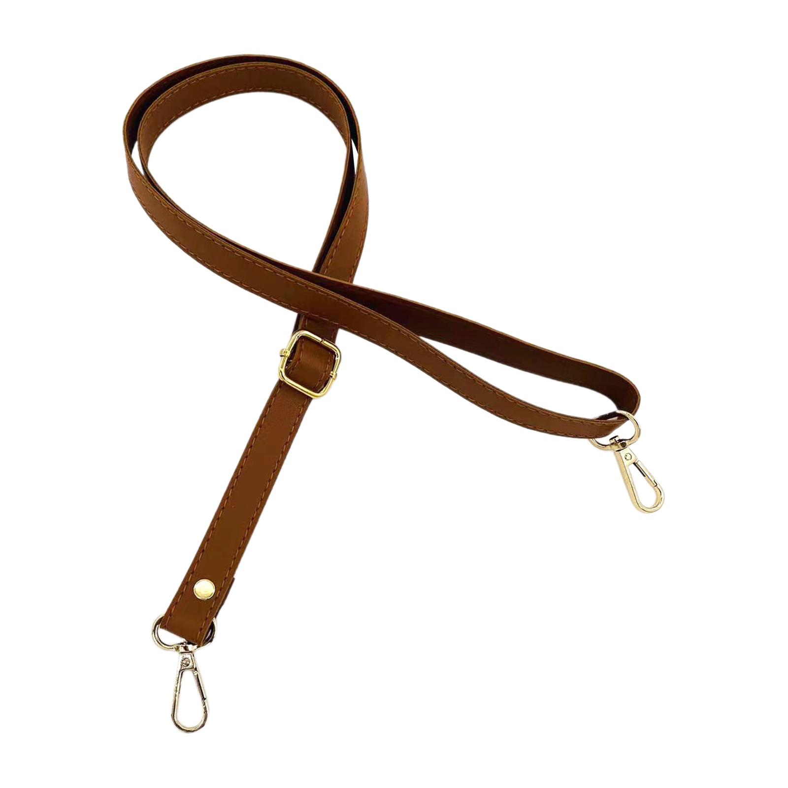 

Shoulder Bag Strap Bag Making Supplies Fashionable Simple Crossbody Purse Strap коричневый