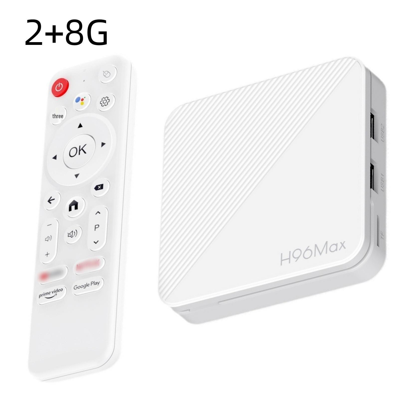 

H96MAX H313 Android 14 WiFi6 4K HD Network TV Box