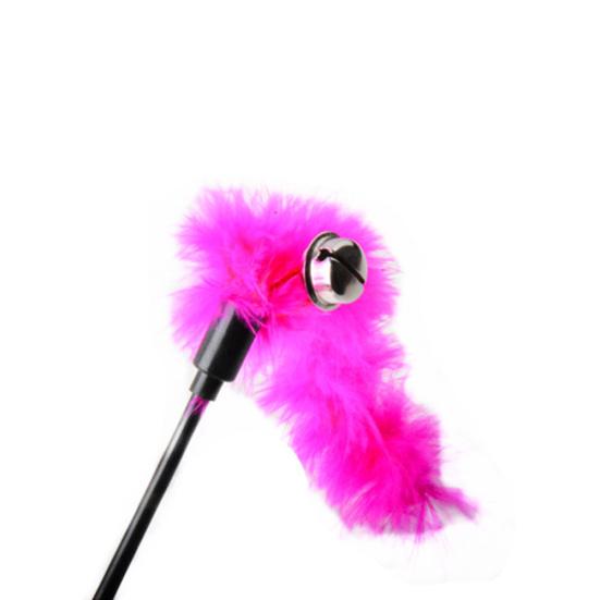 Chat chaton Teaser peluche fil Chaser baguette avec cloche interactif amusant jouet pour animaux de compagnie cadeau