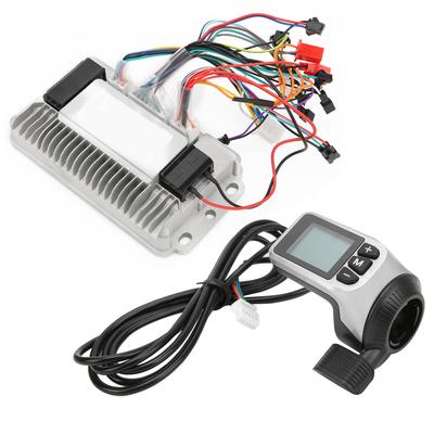 Vélo Électrique 34V48V 1000W Moteur Contrôleur Brushless Contrôleur Onde Sinusoïdale 3 Modes avec LCD