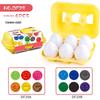50 Style Matching Smart Eggs: Educational Toys for Early Childhood Cognitive Development