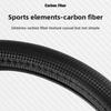 BFA1 Nappa Leather Car Steering Wheel Cover Universal Anti Slip Steering Wheel Covers Car Accessories Carbon Fibre Steering Covers