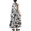 2024 Plus Size Women's Sleeveless Tank Top Long Dress - Simple Summer Style