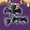 Ozzy Osbourne Bat Plush Toys Halloween Bat Stuffed Dolls Simulated Bat Home Party Decor Gifts
