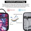 Ghost in The Shell Vaporwave Aesthetic Insulated Lunch Bags High Capacity  Reusable Cooler Bag Tote Lunch Box Bento Pouch