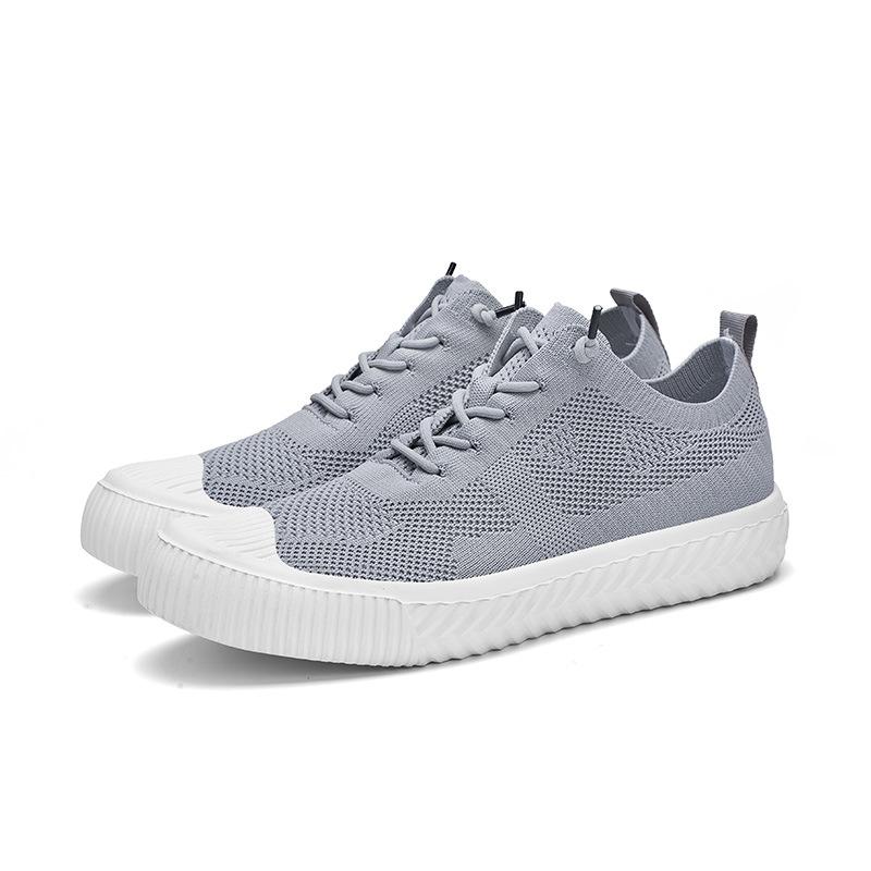 Spring Breathable Casual Shoes Men's Lightweight Outdoor Mesh Fly-woven Walking Shoes Women's Shoes Daily Men's Shoes