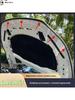 Car alarm keychain cover, 1 pc.