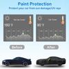 6-in-1 All Weather Car Cover Waterproof Snowproof UV Scratch Resistant Full Protection For Jetour T2 Outdoor