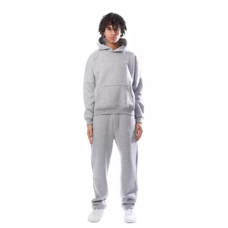 Trendy Unisex Jogger Mikina a Mikina s kapucí Set