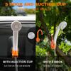 Venkovní kempingová sprcha Přenosné elektrické sprchové čerpadlo Vodotěsné s 2úrovňovým průtokem vody pro kempování