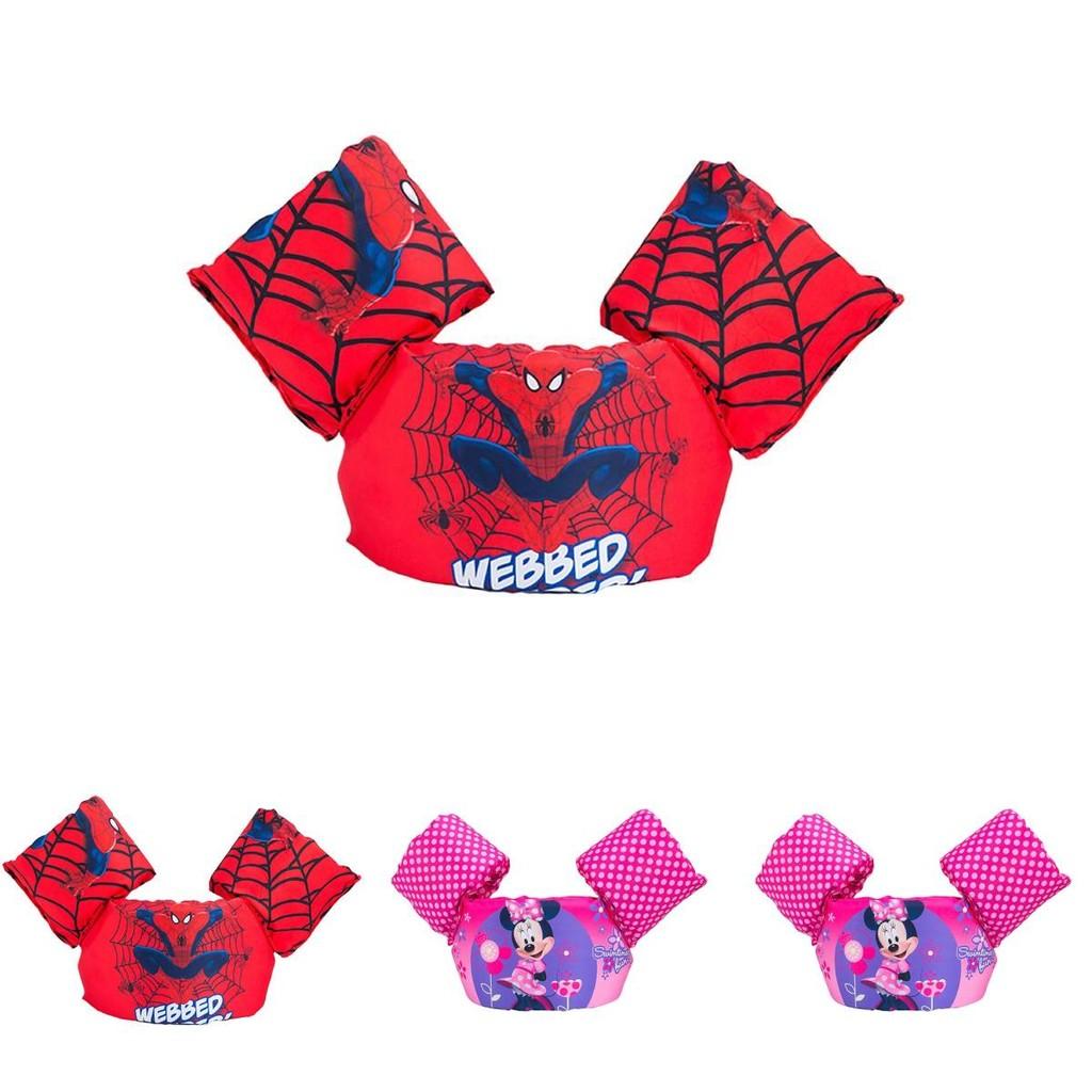 Kids Life Jacket Baby Swimming Arm Bands Float Vest Buoyancy Aid Toddler Tubes Safe And Secure Material, Adjustable Chest Size, Cartoon Design