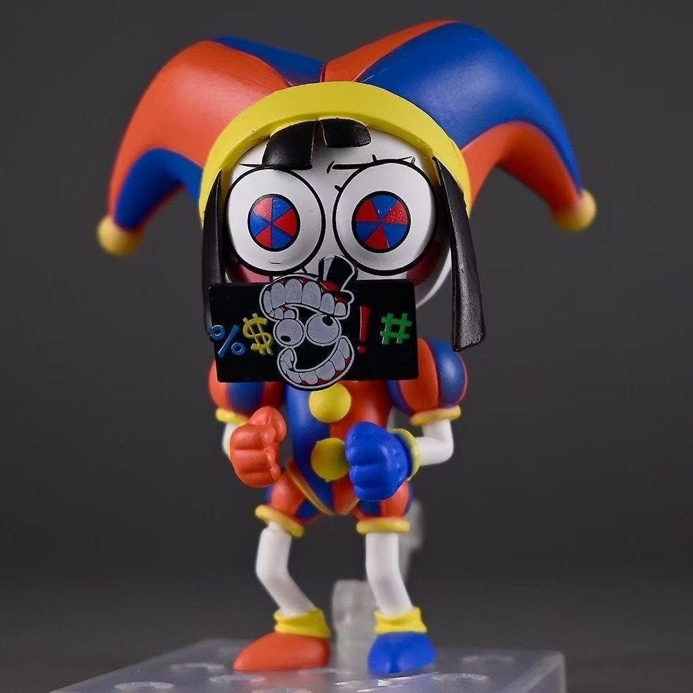 The Amazing Digital Circus Pomni Collectible Action Figure With Movable Joints For Kids And Fans