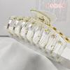 Popular Hairpin Large Keel Grab Clip Leopard Print Hair Claw Disc Hair Headgear Back Head Hair Accessories Shark Clip