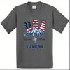 Ilia Malinin Figure Skating Milano Cortina 2026 Fan T Shirt Springsummer New Fashion Casual Shortsleeved Top Y2K Ins Cotton