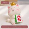 Yuyi Angel Lucky Cat Figure