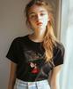 ONEHUNDREDPERCENT FOR WOMAN Ohpxgoodd Mind Woman Basic Short Sleeve T-Shirt