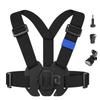 Vest Style Quick Release Chest Harness Adjustable Strap Compatible GoPro Hero13 Insta360 X5 DJI Action6 5 4 POV Vlog Accessory