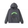 Young Thug Inspired Foam Letter 555555 Hoodie Couple Pink Sweatshirt