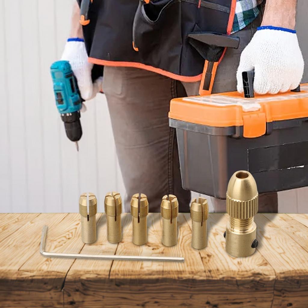 Chuck Adapter Collet Electric Drill Bit Kit Brand New
